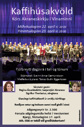 Kaffihúsakvöld 2015