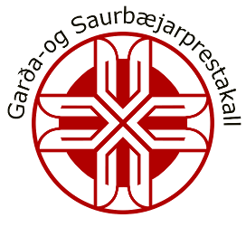 Garða- og saurbæjarprestakall Logo